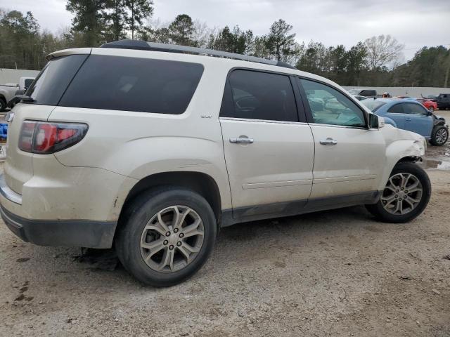 GMC ACADIA SLT 2014 white  gas 1GKKRRKD5EJ301596 photo #4