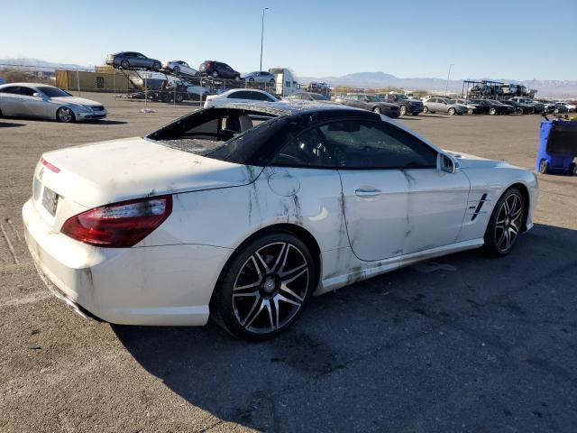 MERCEDES-BENZ SL 550 2015 white  gas WDDJK7DA9FF033102 photo #4