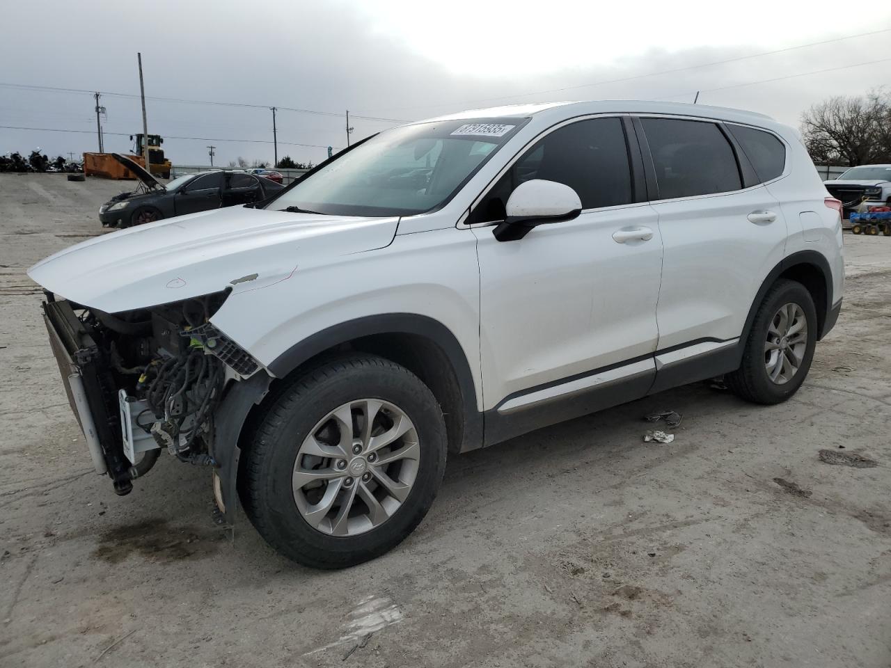  Salvage Hyundai SANTA FE