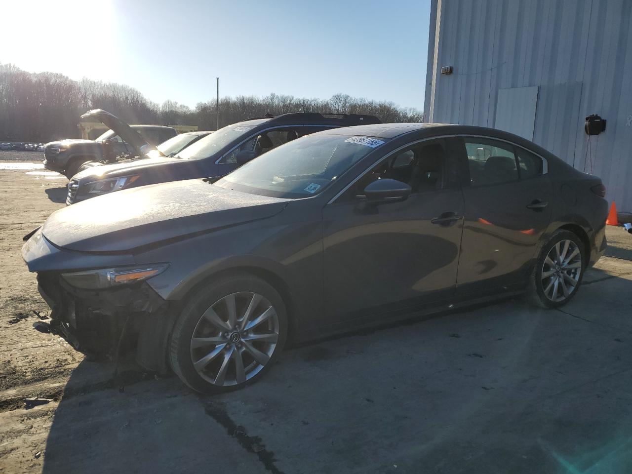  Salvage Mazda 3