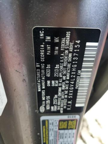 2017 KIA OPTIMA SXL 5XXGV4L2XHG137154