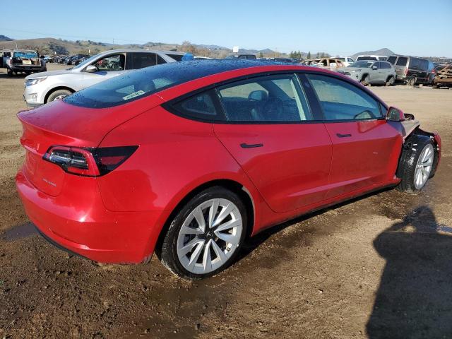 2022 TESLA MODEL 3 - 5YJ3E1EB7NF304997