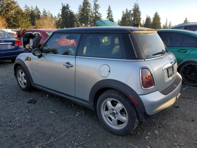 MINI COOPER 2007 silver  gas WMWMF33547TT50861 photo #3