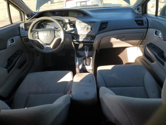 2012 HONDA CIVIC EX - 2HGFB2F86CH604022