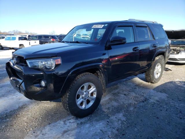 TOYOTA 4RUNNER SR 2015 black 4dr spor gas JTEBU5JR0F5235304 photo #1