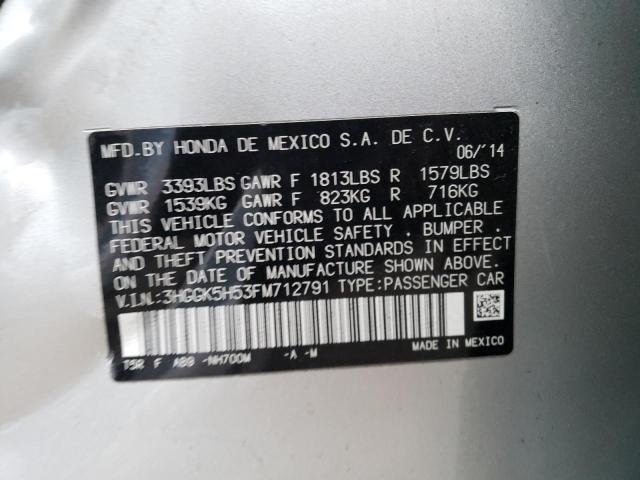 2015 HONDA FIT LX - 3HGGK5H53FM712791