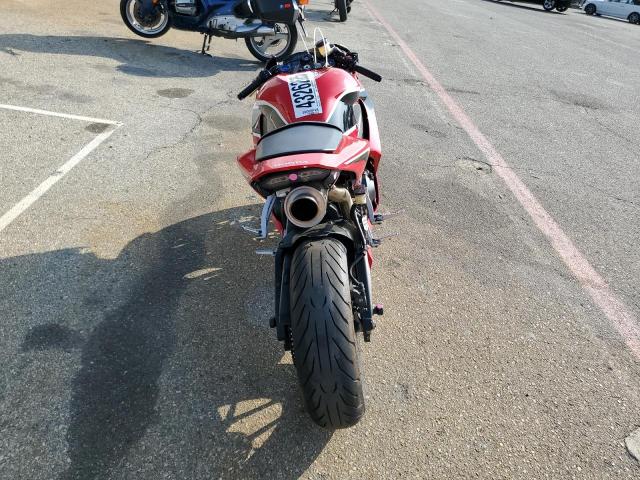 2018 HONDA CBR600 RR JH2PC40H5JK400054
