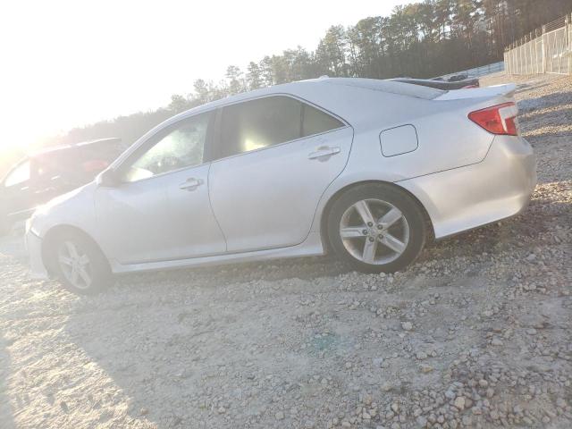 TOYOTA CAMRY BASE 2012 silver sedan 4d gas 4T1BF1FK3CU589673 photo #3