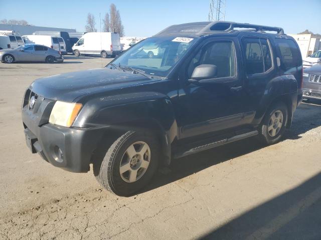 NISSAN XTERRA OFF