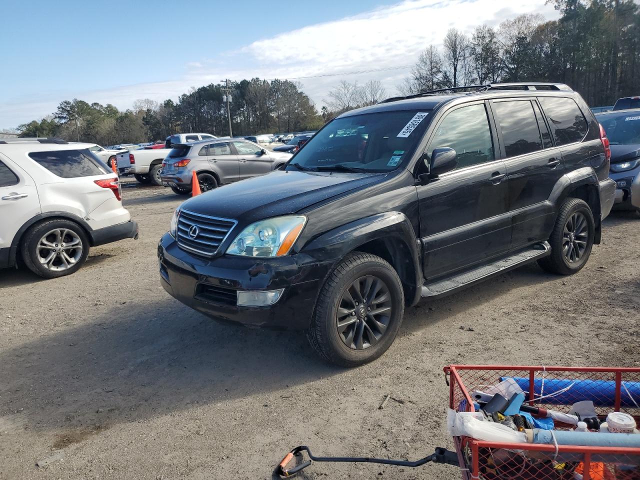  Salvage Lexus Gx