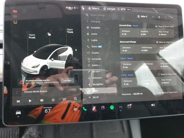 2021 TESLA MODEL 3 - 5YJ3E1EA3MF923487