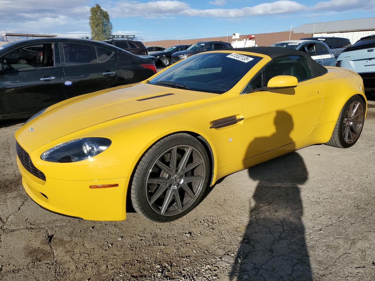 Lot #3049581711 2008 ASTON MARTIN V8 VANTAGE