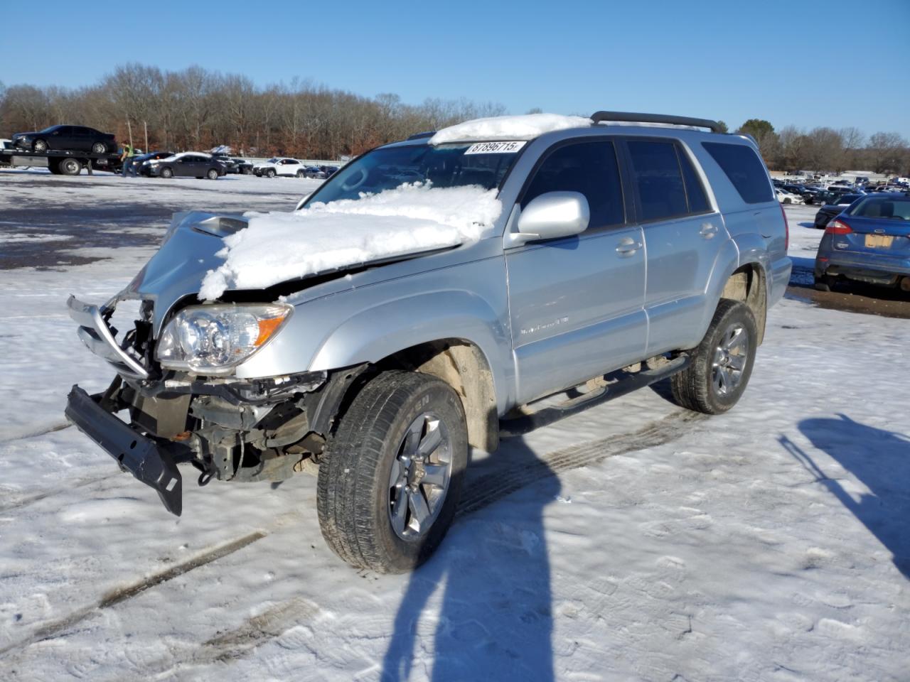  Salvage Toyota 4Runner