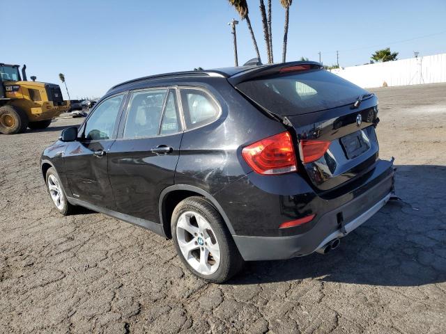 BMW X1 SDRIVE2 2015 black station gas WBAVM1C57FV318830 photo #3