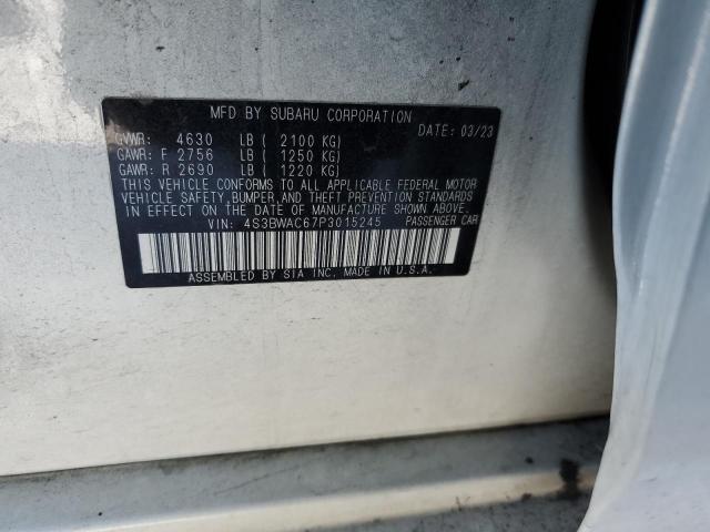 2023 SUBARU LEGACY PRE - 4S3BWAC67P3015245