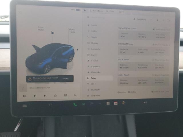 2023 TESLA MODEL Y 7SAYGDEEXPA151871