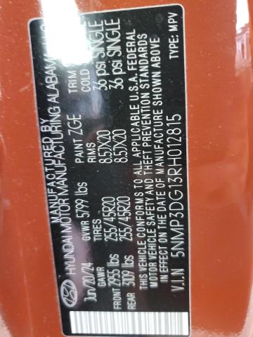 2024 HYUNDAI SANTA FE L - 5NMP3DG13RH012815