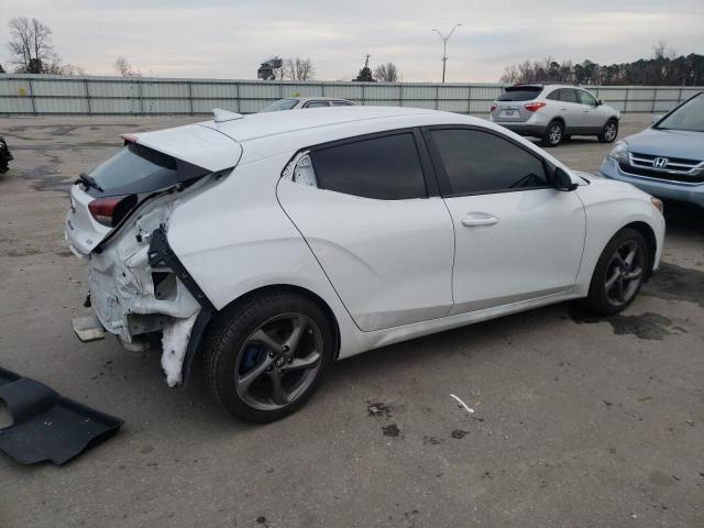 Vin: kmhtg6af2lu022010, lot: 42031985, hyundai veloster base 20203