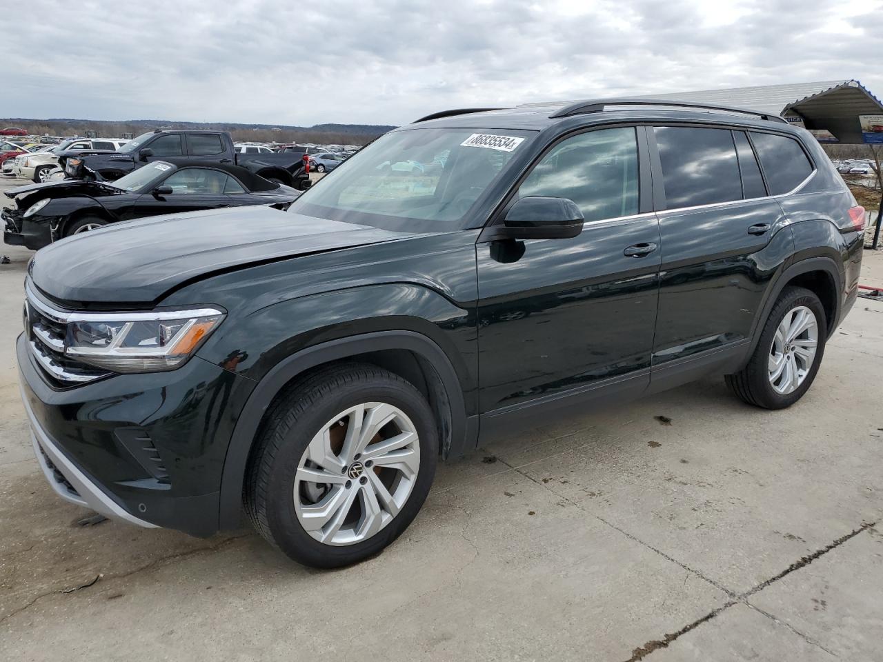 1V2JR2CA1MC602130 VOLKSWAGEN ATLAS SE 2021
