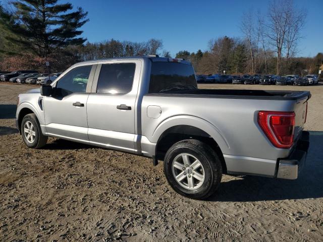 FORD F150 SUPER 2023 silver  gas 1FTEW1C84PKD44313 photo #3