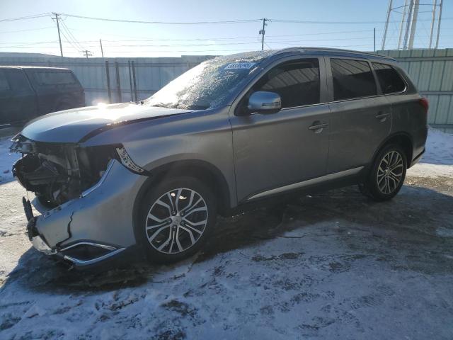 2017 MITSUBISHI OUTLANDER SE 2017