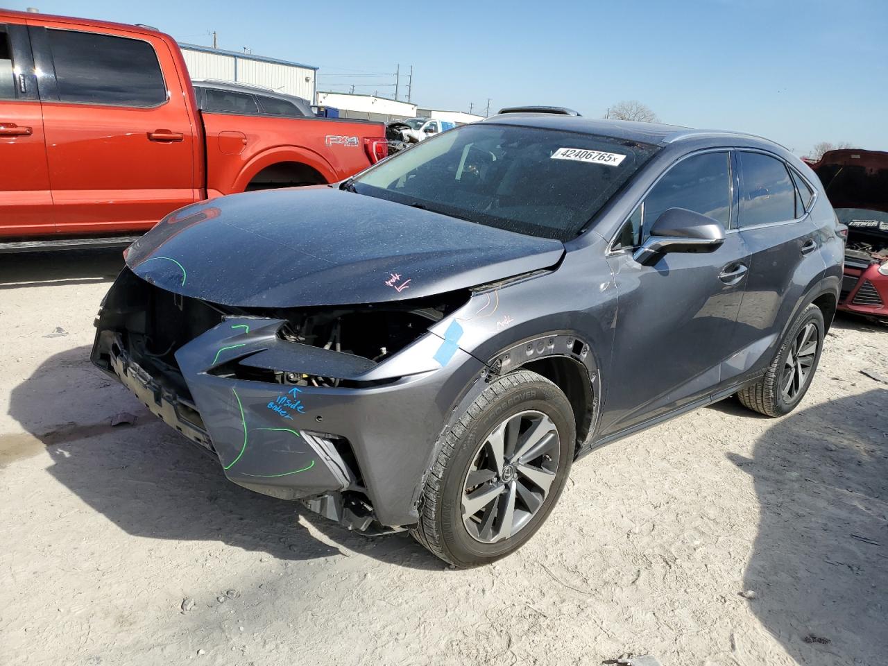  Salvage Lexus NX