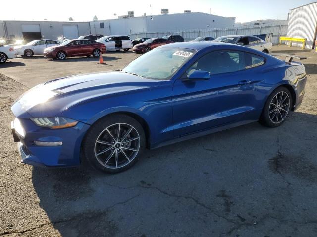 FORD MUSTANG 2018 blue  gas 1FA6P8TH9J5185231 photo #1