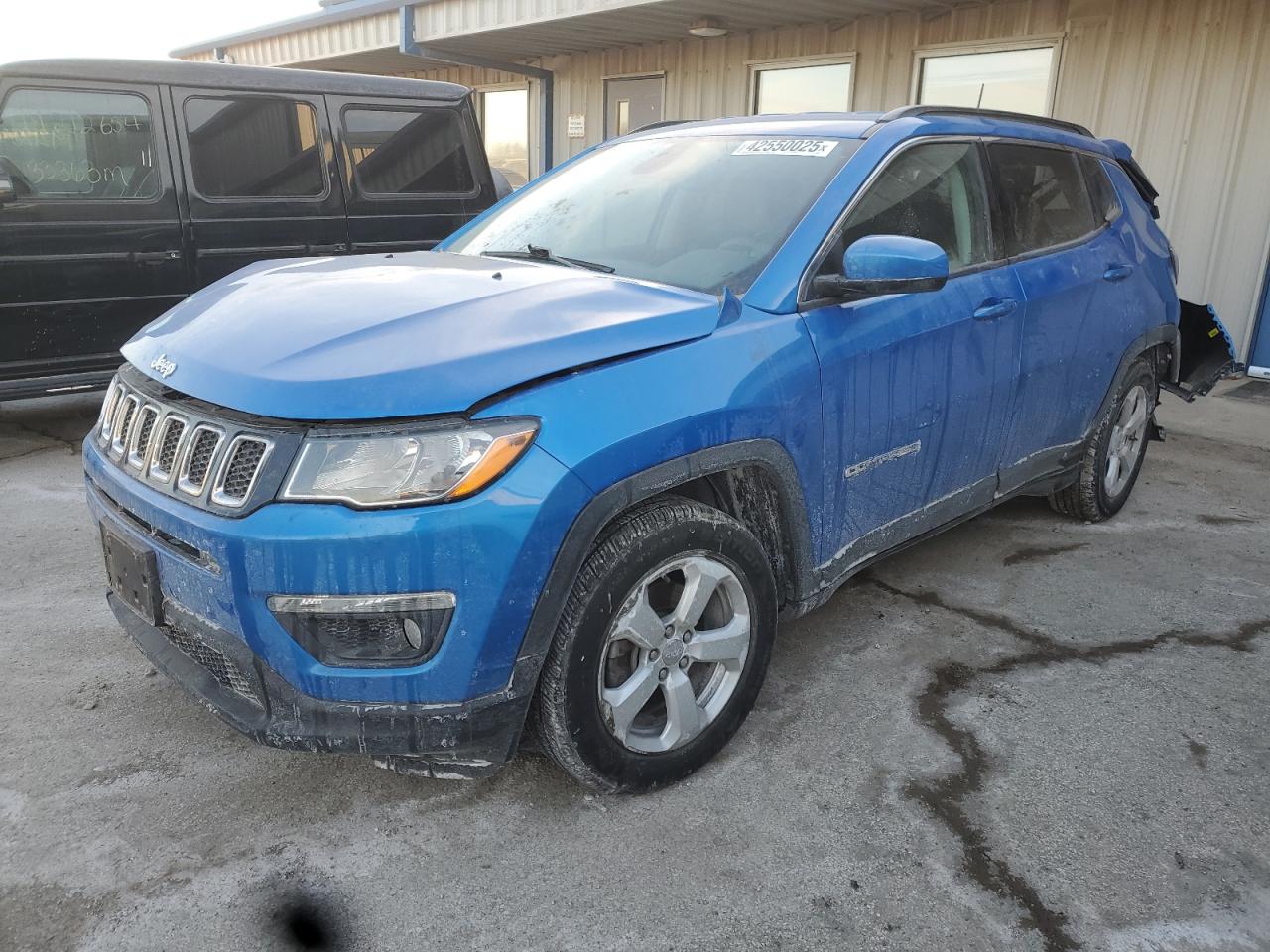 3C4NJCBBXMT570986 JEEP COMPASS 4D 2021
