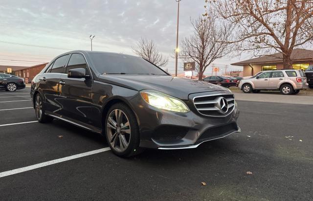 MERCEDES-BENZ E 350 2016 gray sedan 4d gas WDDHF5KB5GB177175 photo #1