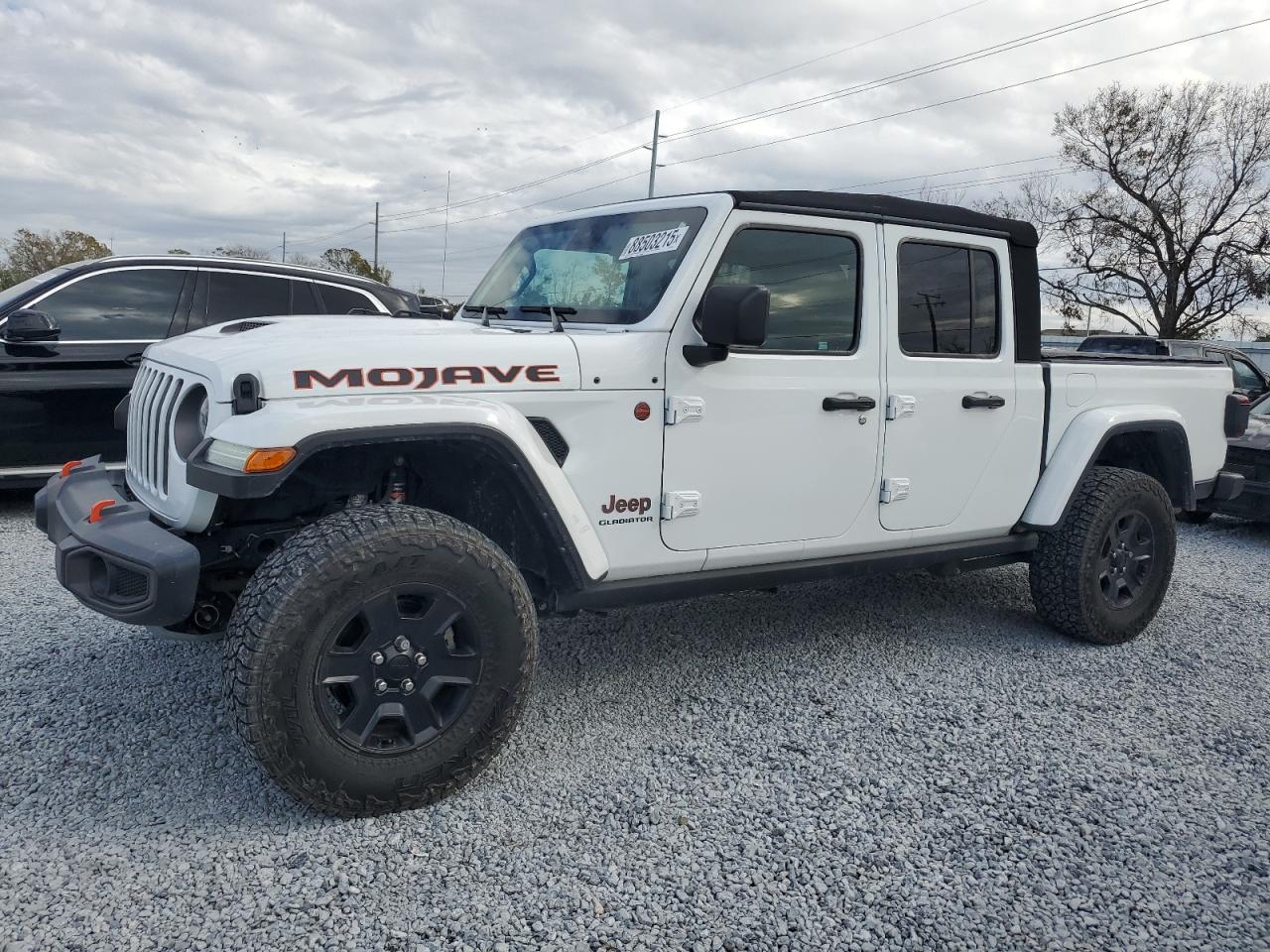  Salvage Jeep Gladiator