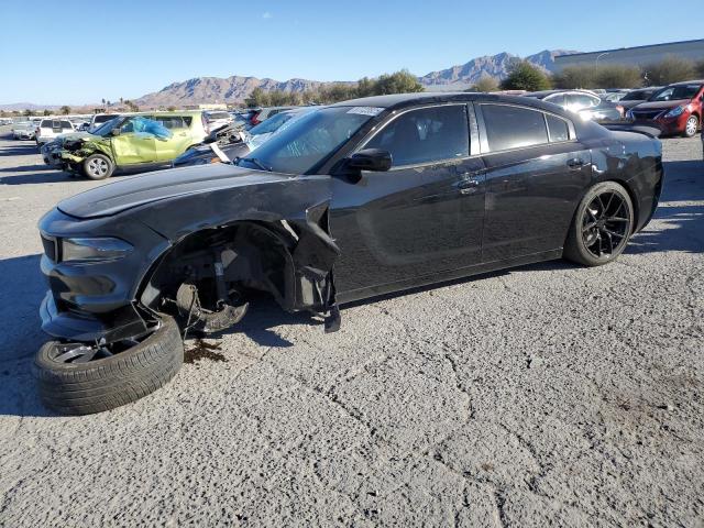 DODGE CHARGER SX 2015 black sedan 4d flexible fuel 2C3CDXHG8FH769883 photo #1
