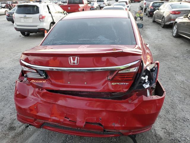 2017 HONDA ACCORD SPO - 1HGCR2F53HA254603
