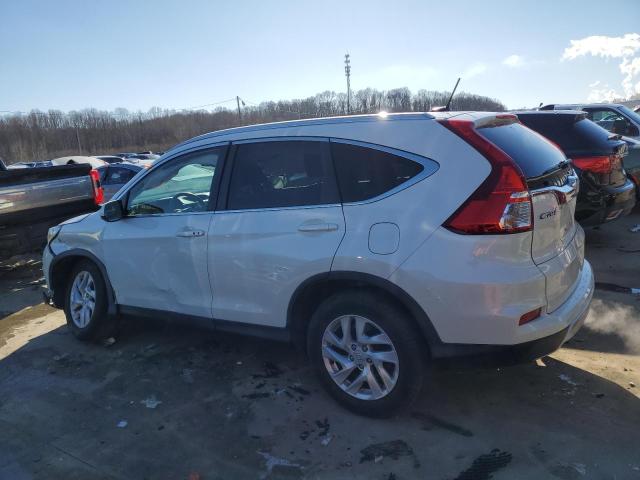 HONDA CR-V EXL 2016 white 4dr spor gas 5J6RM4H76GL118500 photo #3