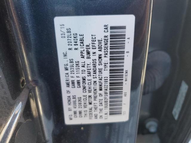 2015 ACURA TLX TECH - 19UUB2F58FA021693