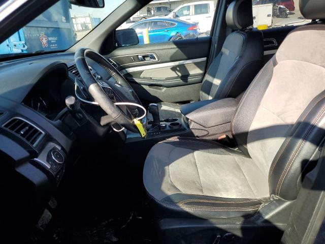 2017 FORD EXPLORER X - 1FM5K7D81HGD04381