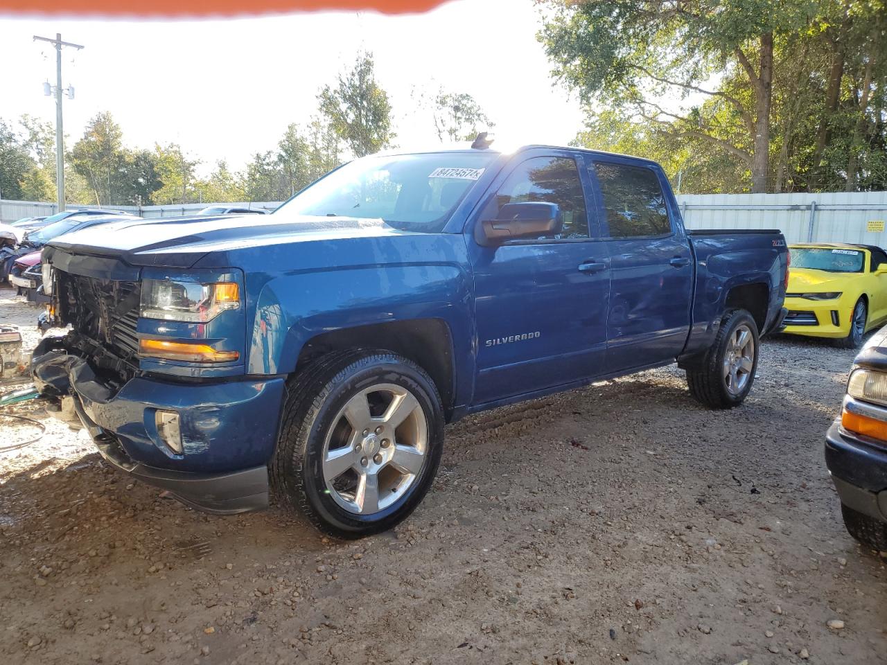 Lot #3045871657 2017 CHEVROLET SILVERADO