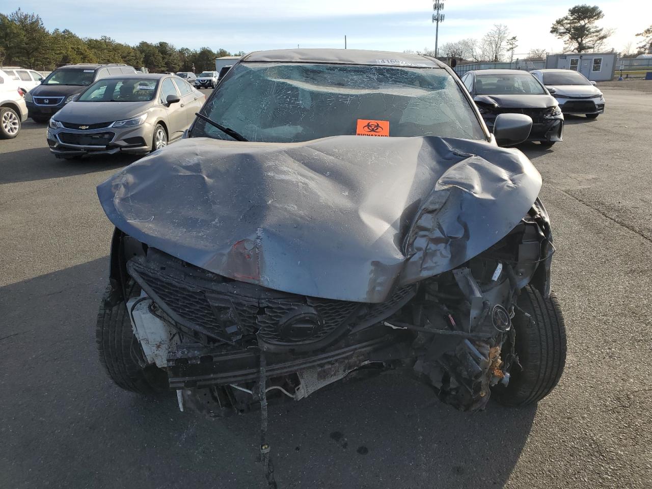 NISSAN ROGUE SPORT S