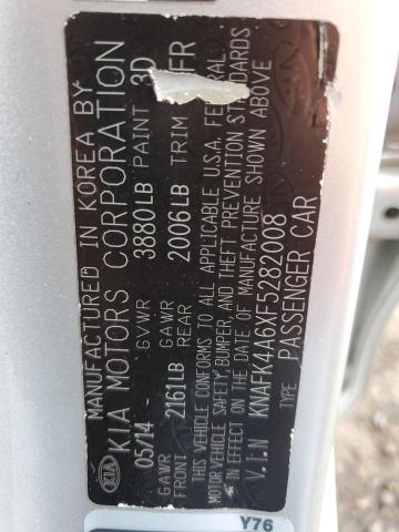 2015 KIA FORTE LX - KNAFK4A6XF5282008