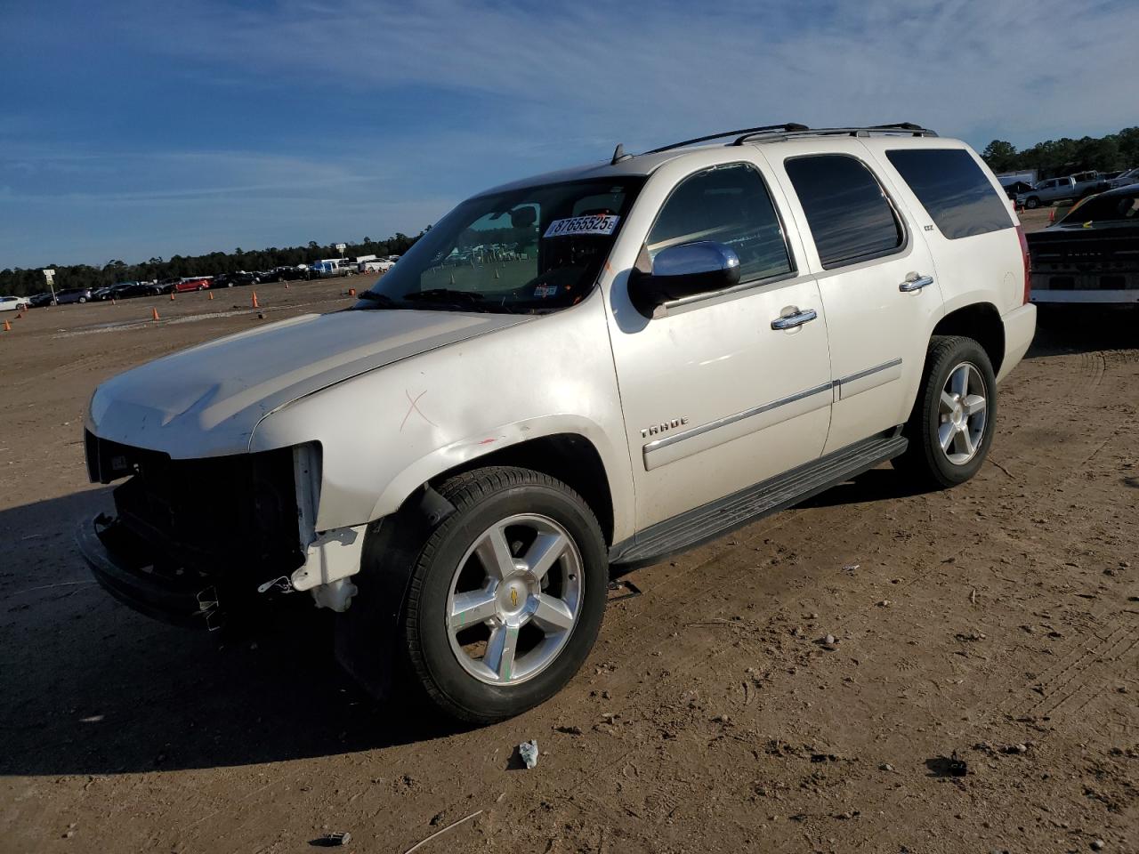  Salvage Chevrolet Tahoe