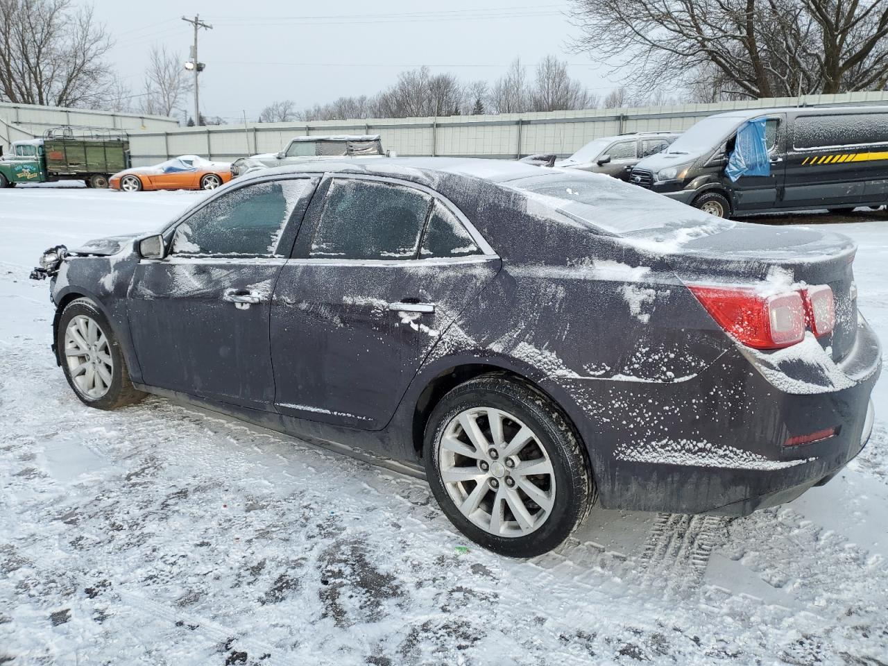 CHEVROLET MALIBU 2015