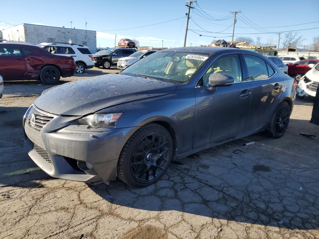  Salvage Lexus Is