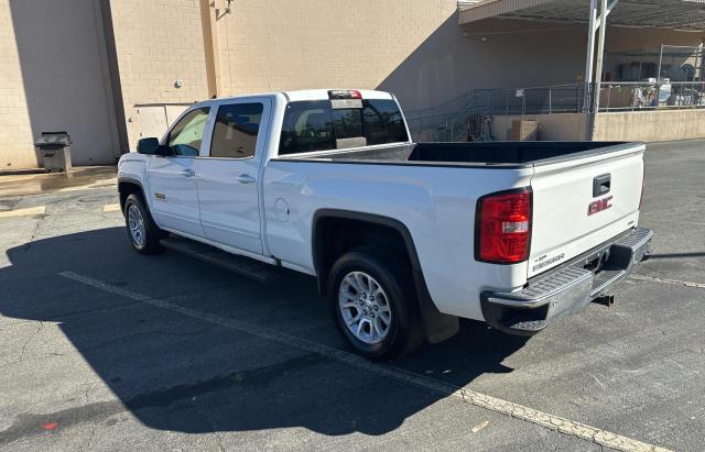 GMC SIERRA K15 2017 white crew pic gas 3GTU2MEC2HG119570 photo #4