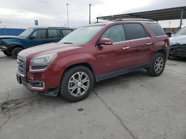 GMC ACADIA SLT 2015 maroon  gas 1GKKRRKD9FJ132359 photo #1