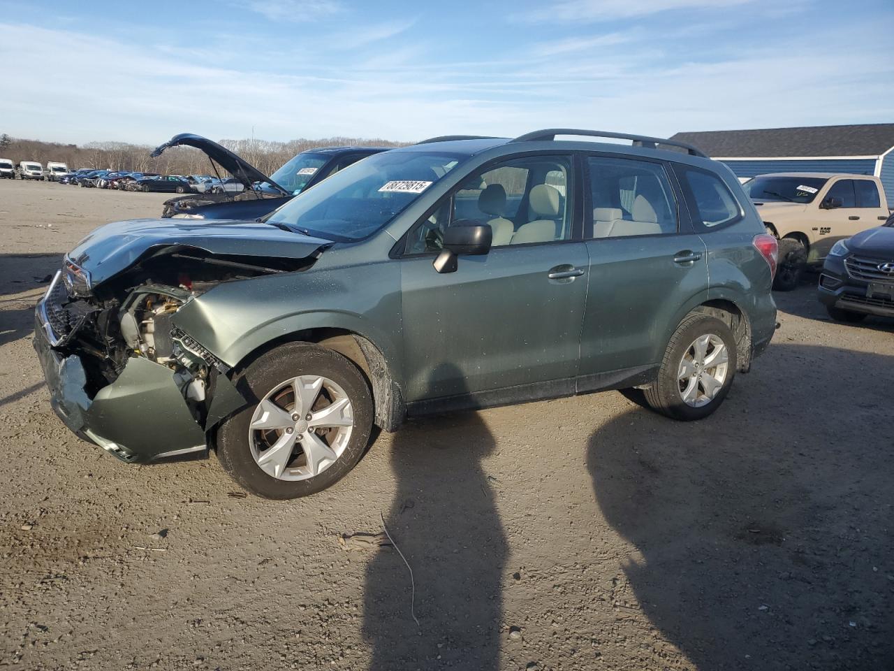  Salvage Subaru Forester