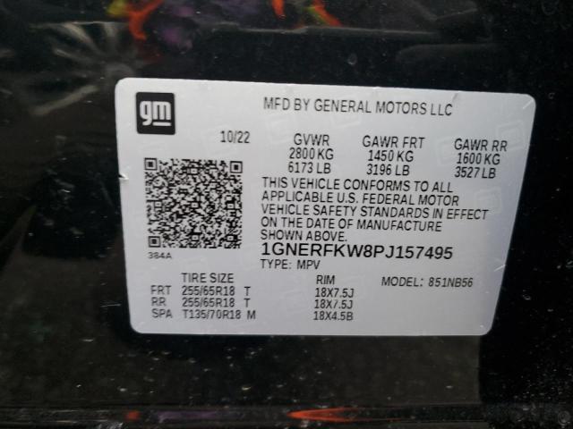 2023 CHEVROLET TRAVERSE L 1GNERFKW8PJ157495