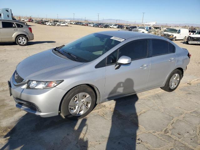 Vin: 19xfb2f57de252506, lot: 88553855, honda civic lx 2013 img_1