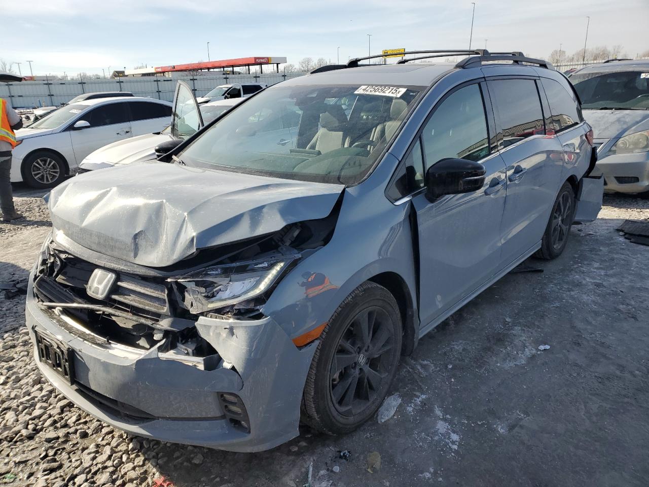 5FNRL6H7XRB041866 HONDA ODYSSEY SP 2024