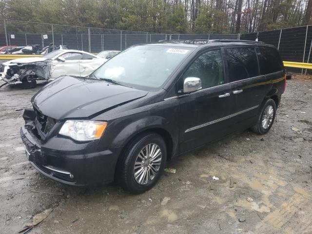 Vin: 2c4rc1cg3fr590433, lot: 43339345, chrysler minivan touring l 2015 img_1
