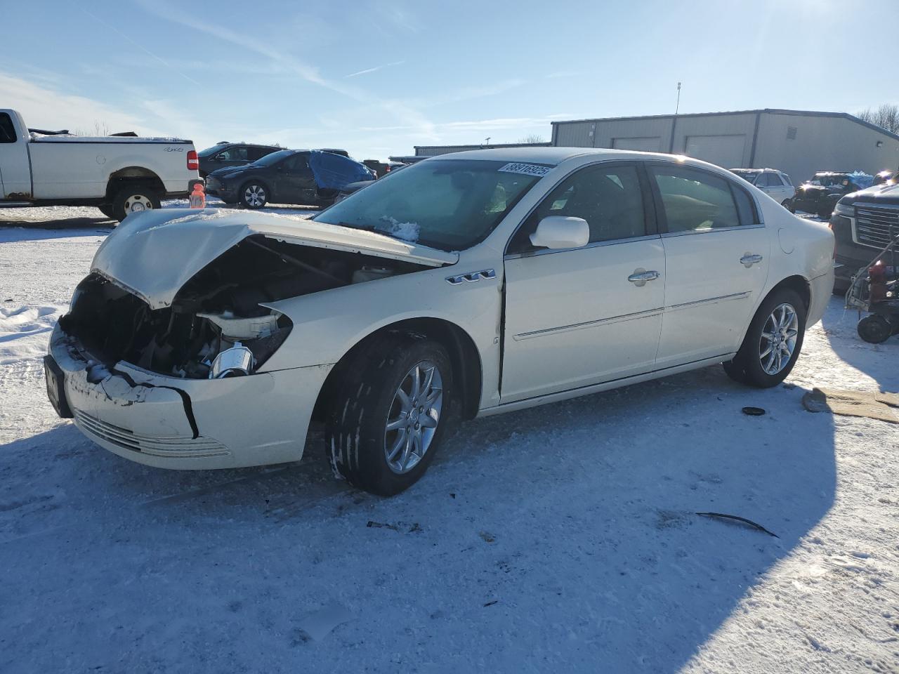  Salvage Buick Lucerne