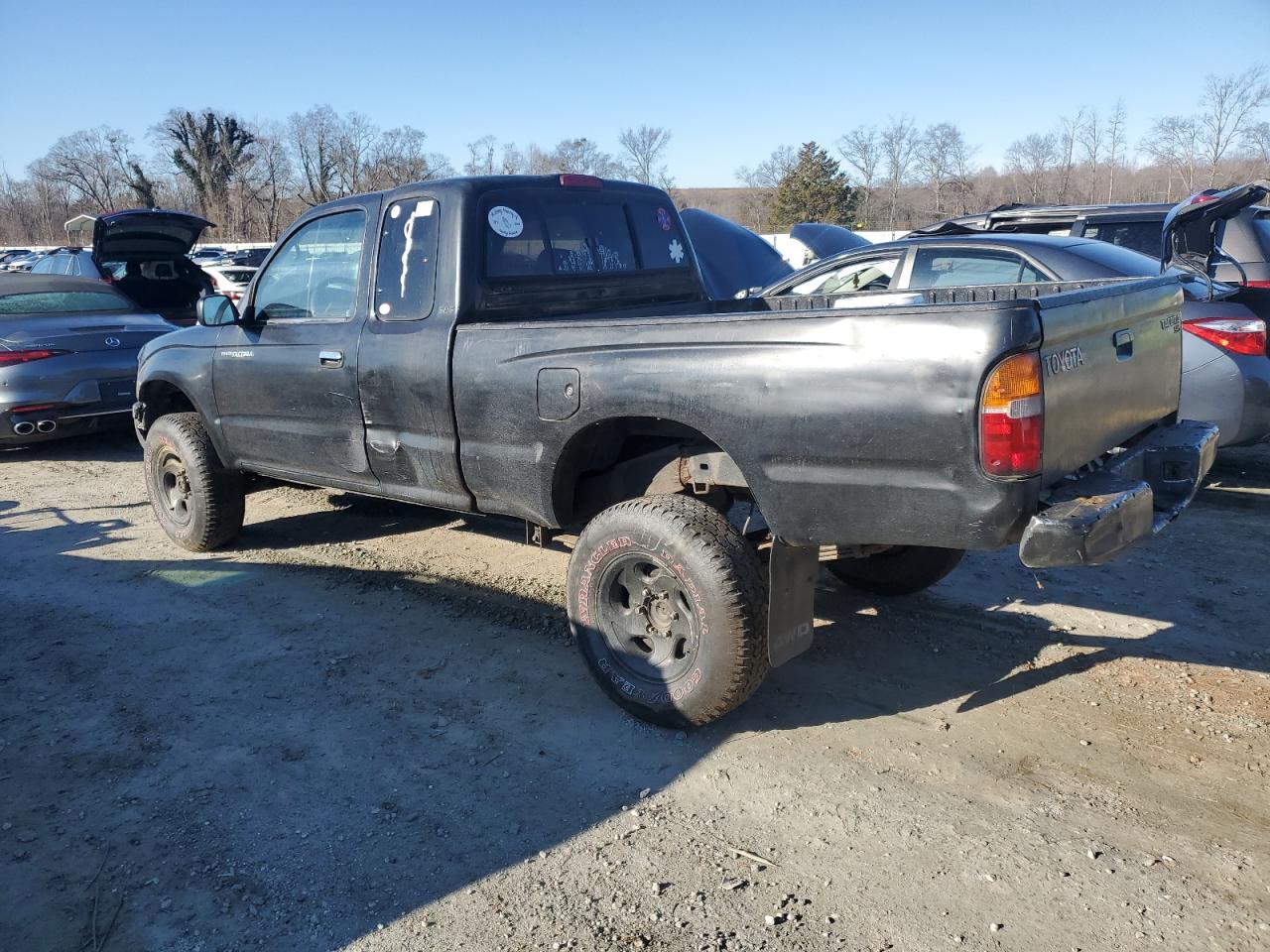 Lot #3045669640 1999 TOYOTA TACOMA XTR